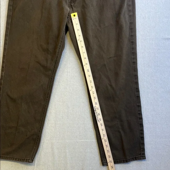 Levi's Straight Jeans Brown - Picture 9 of 12